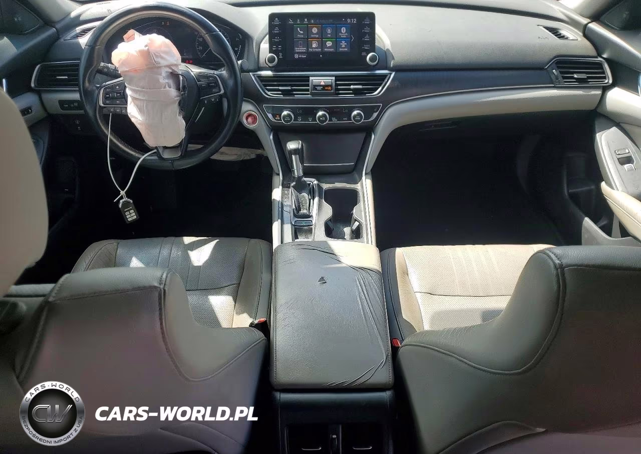 2018 Honda Accord Exl VIN:1HGCV1F50JA080517 - 8