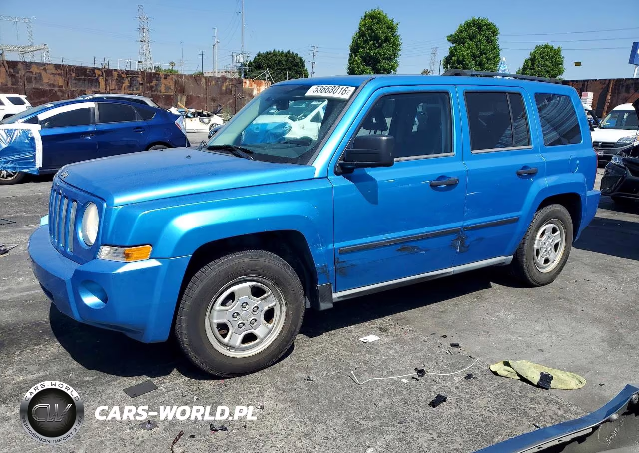 2008 Jeep Patriot Sport