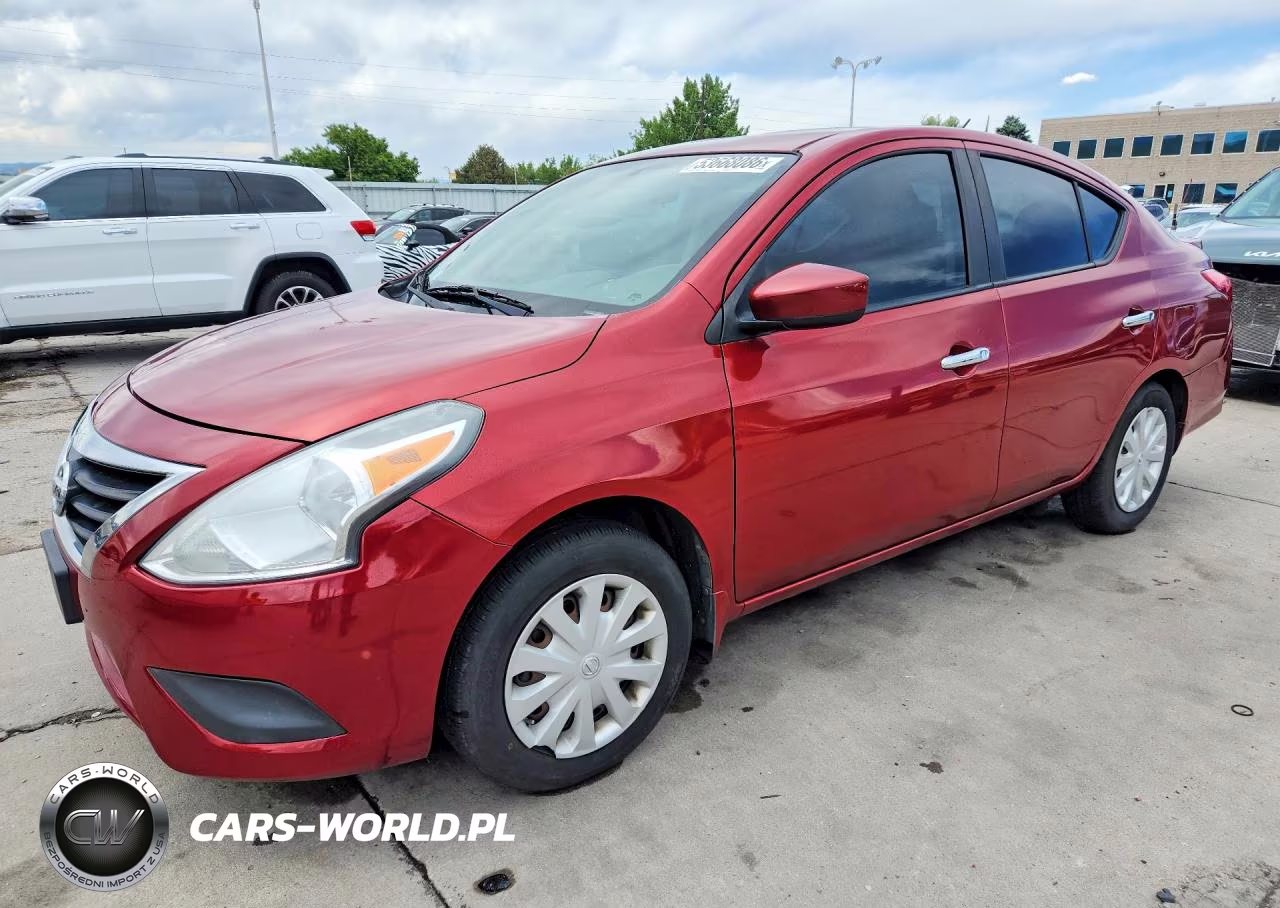 2016 Nissan Versa 1.6 Sv
