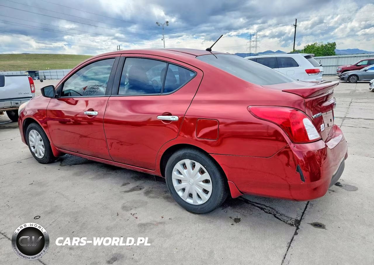 2016 Nissan Versa 1.6 Sv VIN:3N1CN7AP9GL845870 - 2