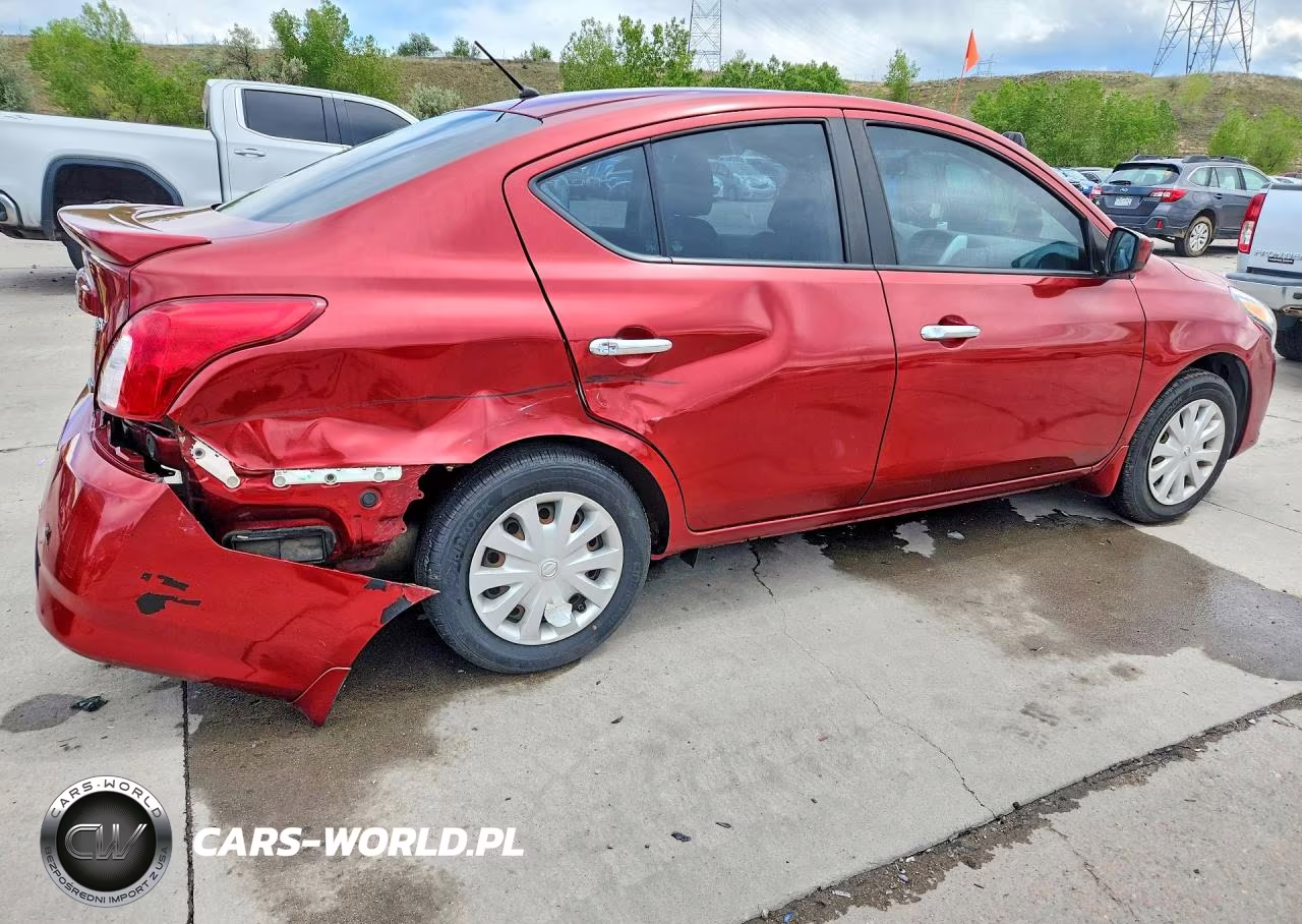 2016 Nissan Versa 1.6 Sv VIN:3N1CN7AP9GL845870 - 3