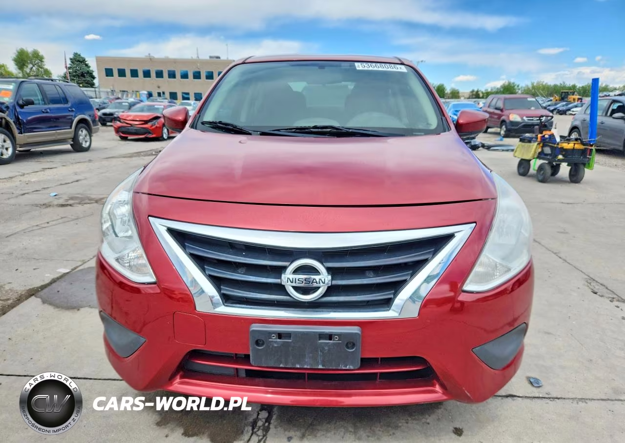 2016 Nissan Versa 1.6 Sv VIN:3N1CN7AP9GL845870 - 5