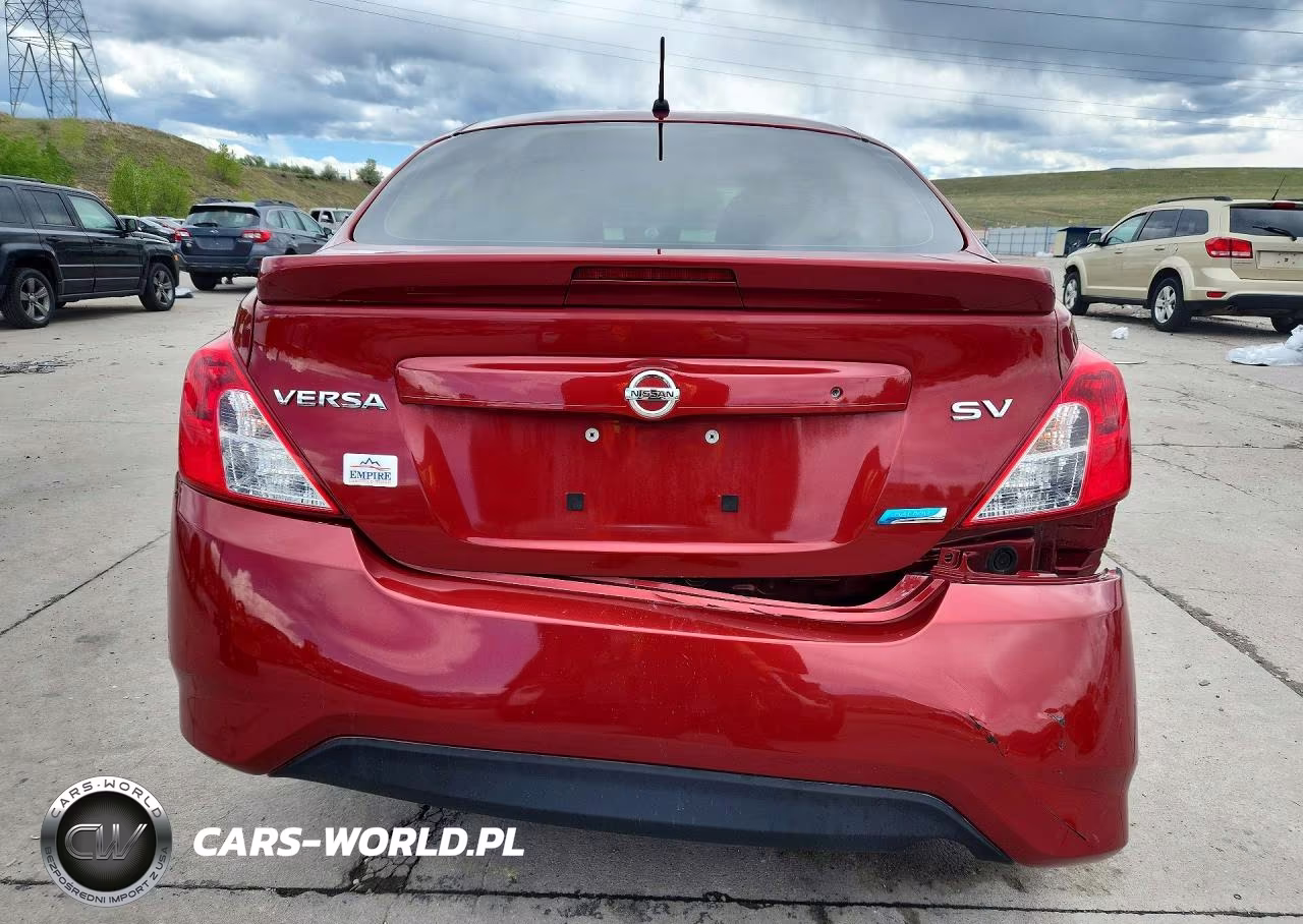 2016 Nissan Versa 1.6 Sv VIN:3N1CN7AP9GL845870 - 6