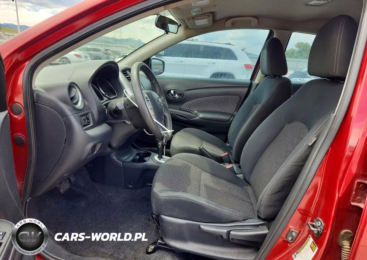 2016 Nissan Versa 1.6 Sv VIN:3N1CN7AP9GL845870 - 7