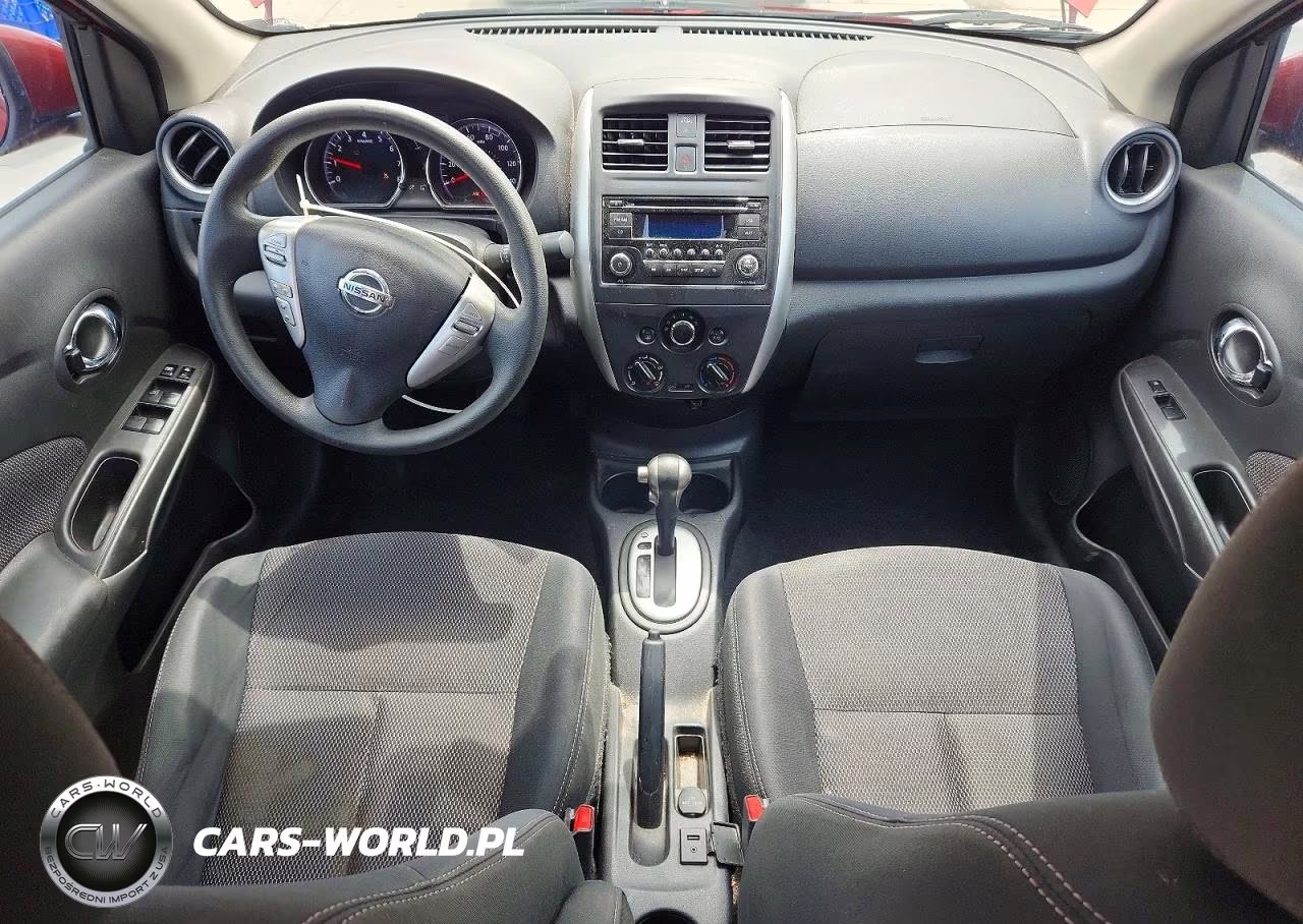 2016 Nissan Versa 1.6 Sv VIN:3N1CN7AP9GL845870 - 8