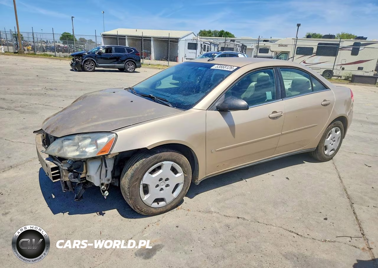2008 Pontiac G6 Value Leader – zdjęcie 1 z 12