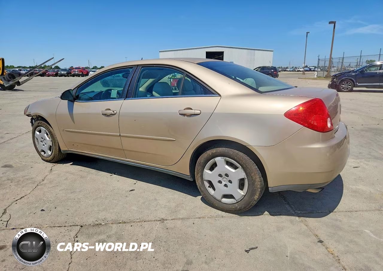 2008 Pontiac G6 Value Leader VIN:1G2ZF57B884199883 - 2