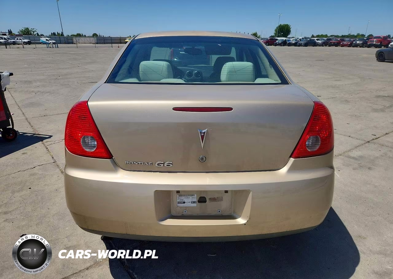 2008 Pontiac G6 Value Leader VIN:1G2ZF57B884199883 - 6