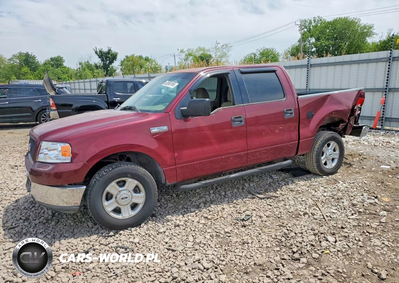 2004 Ford F150 Supercrew