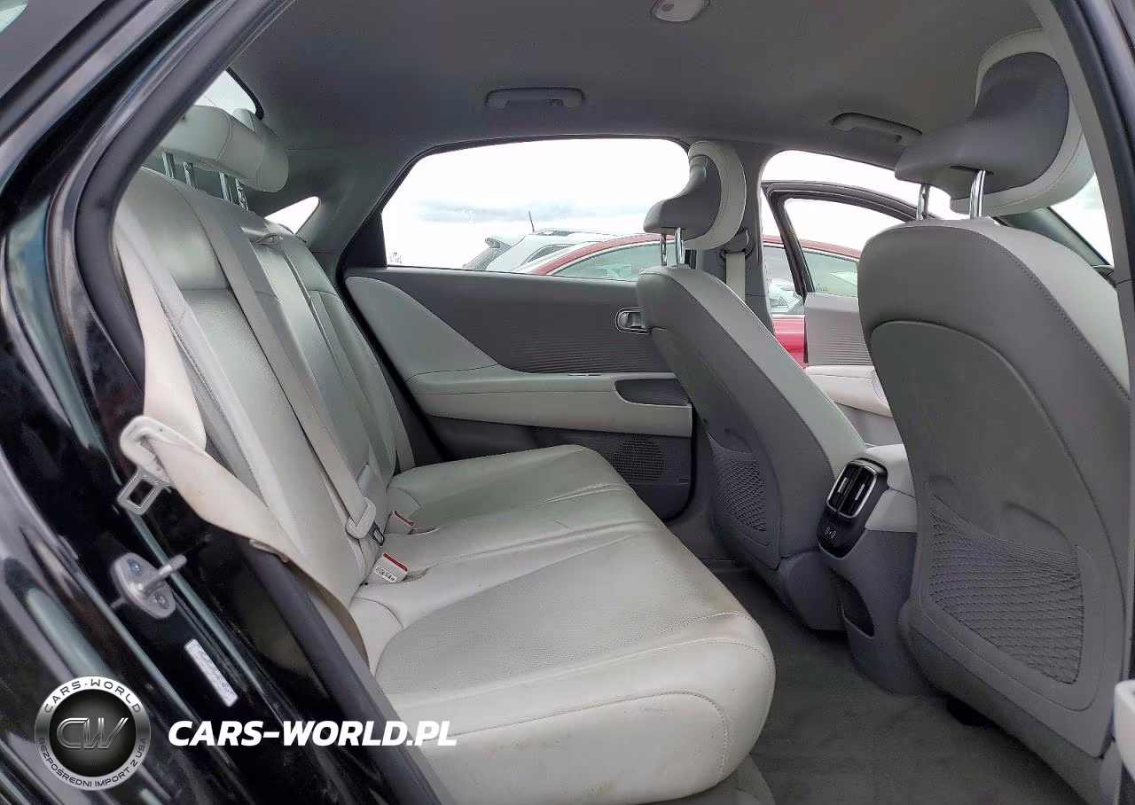 2023 Hyundai Ioniq 6 Sel VIN:KMHM34AC8PA019632 - 10