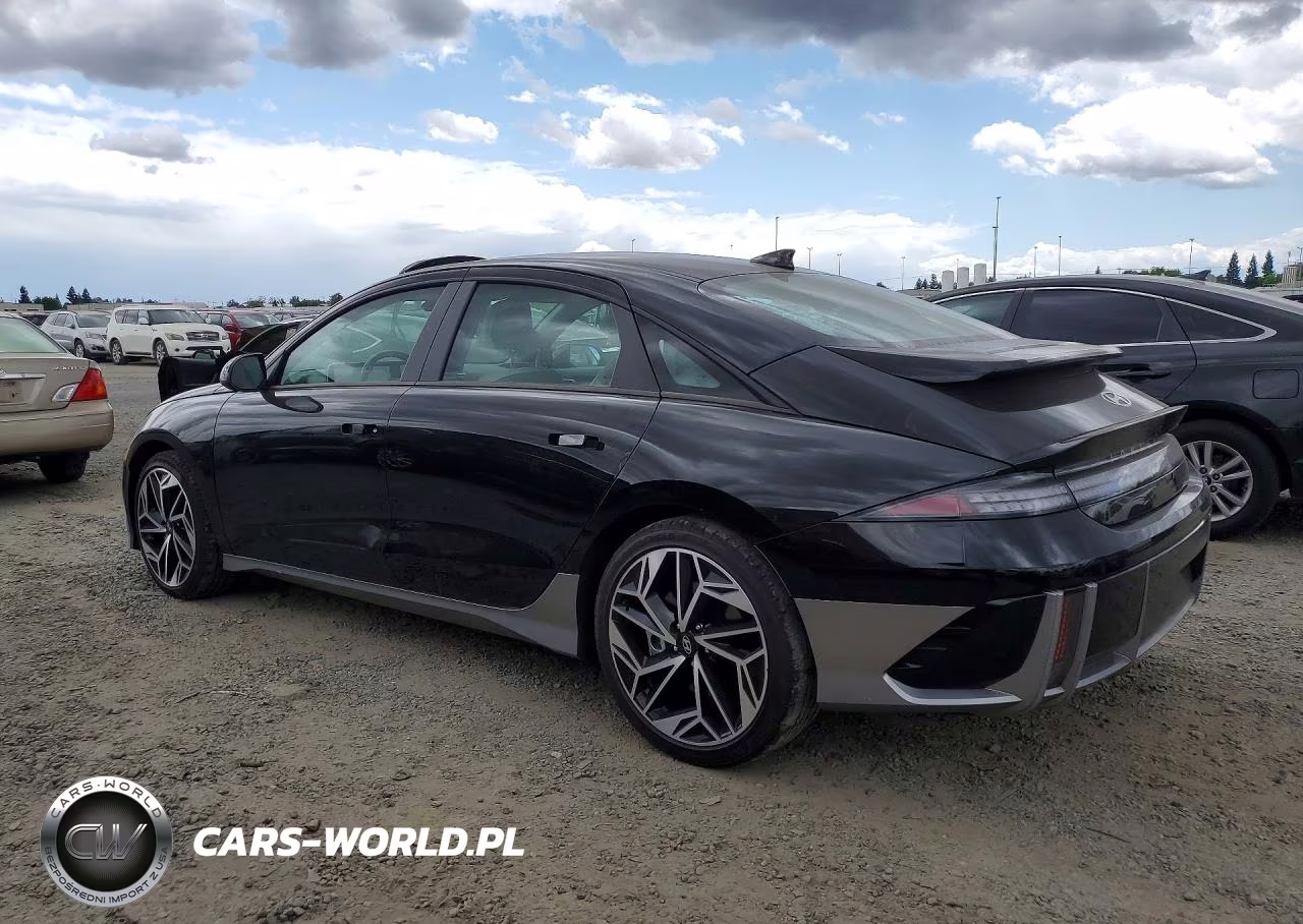 2023 Hyundai Ioniq 6 Sel VIN:KMHM34AC8PA019632 - 2