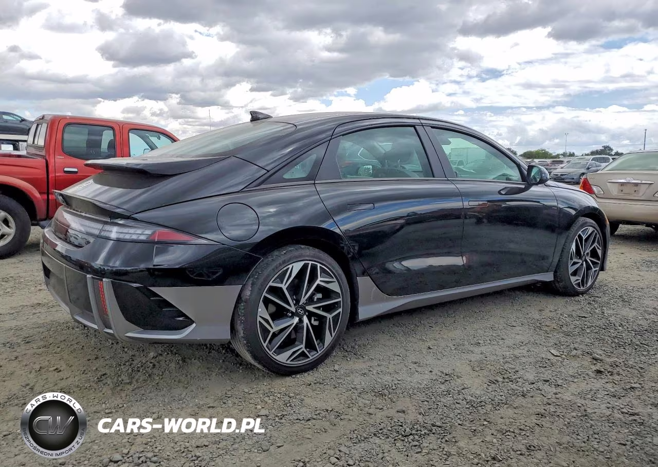 2023 Hyundai Ioniq 6 Sel VIN:KMHM34AC8PA019632 - 3