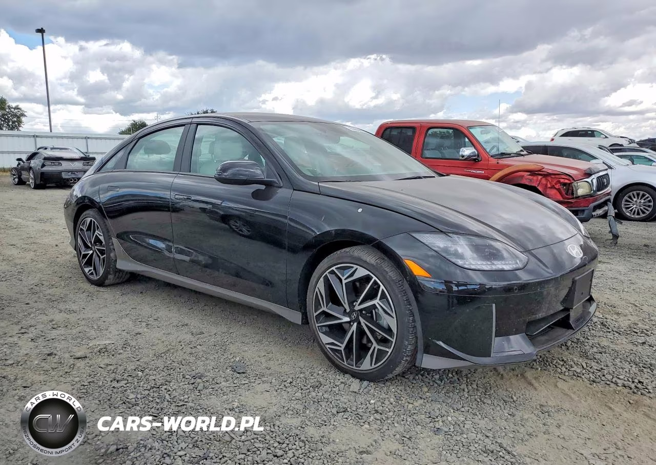 2023 Hyundai Ioniq 6 Sel VIN:KMHM34AC8PA019632 - 4