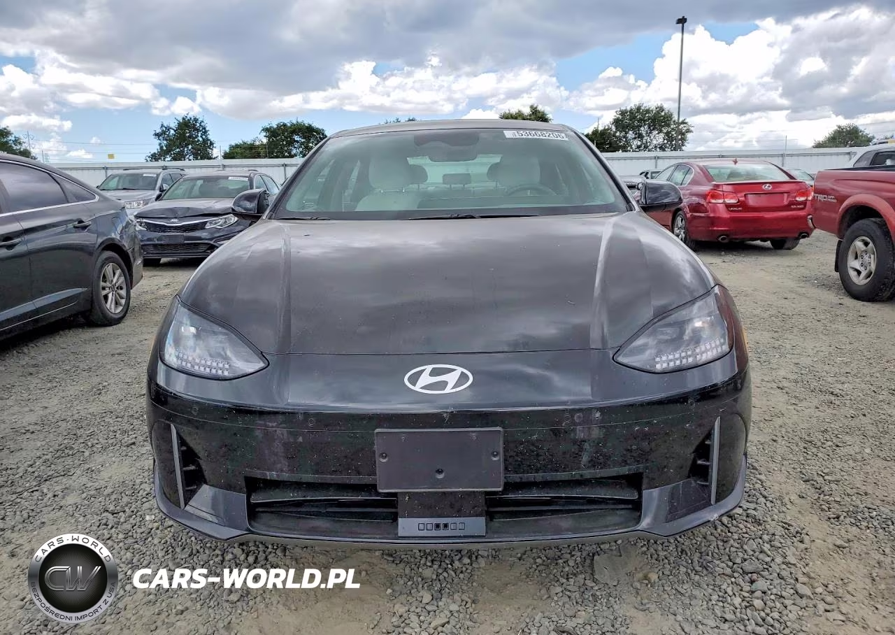 2023 Hyundai Ioniq 6 Sel VIN:KMHM34AC8PA019632 - 5