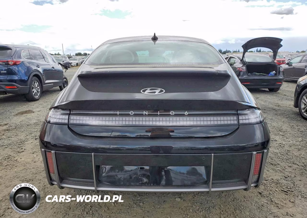 2023 Hyundai Ioniq 6 Sel VIN:KMHM34AC8PA019632 - 6