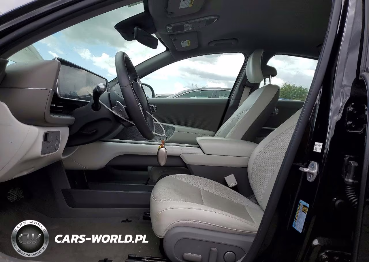 2023 Hyundai Ioniq 6 Sel VIN:KMHM34AC8PA019632 - 7