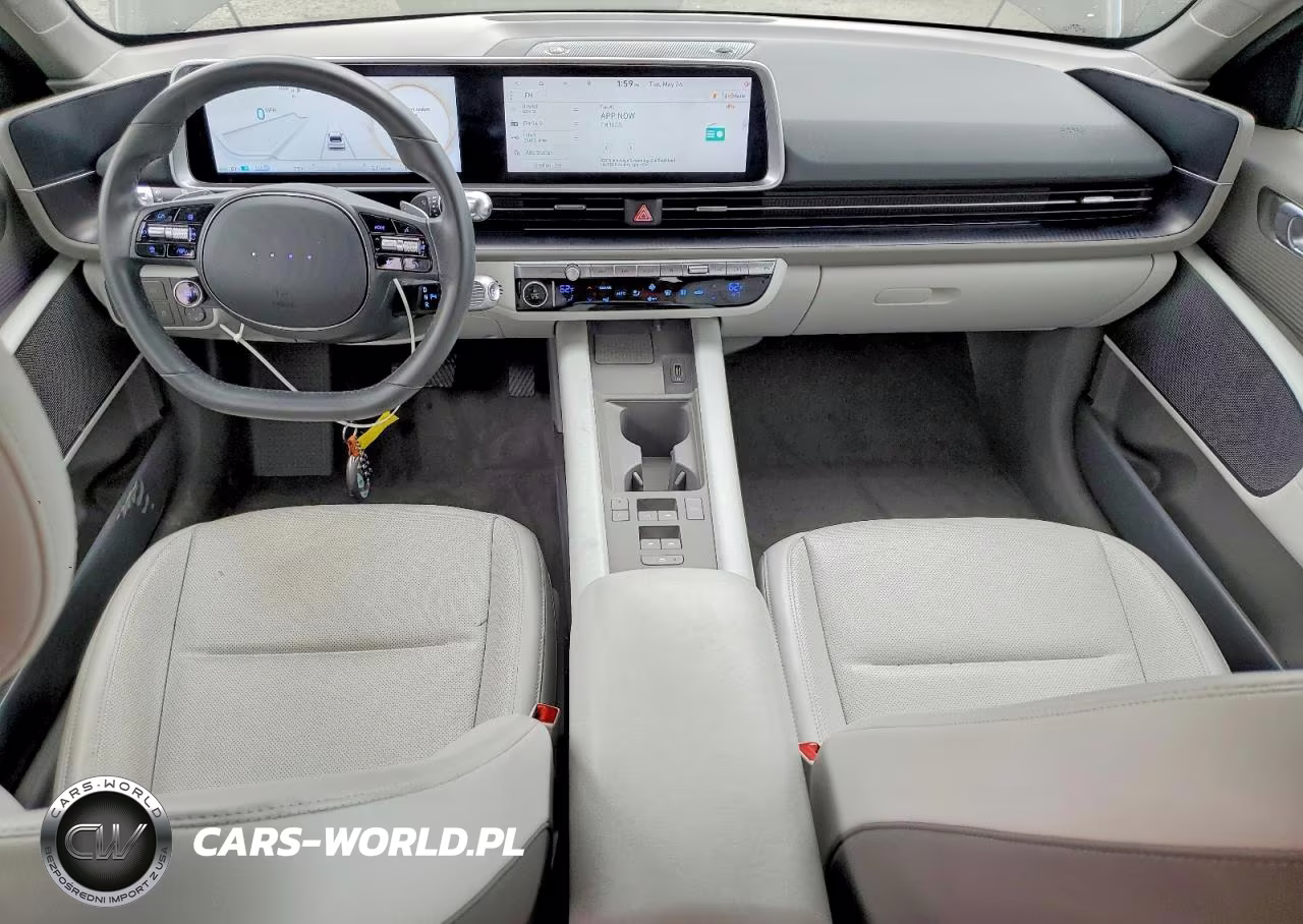 2023 Hyundai Ioniq 6 Sel VIN:KMHM34AC8PA019632 - 8