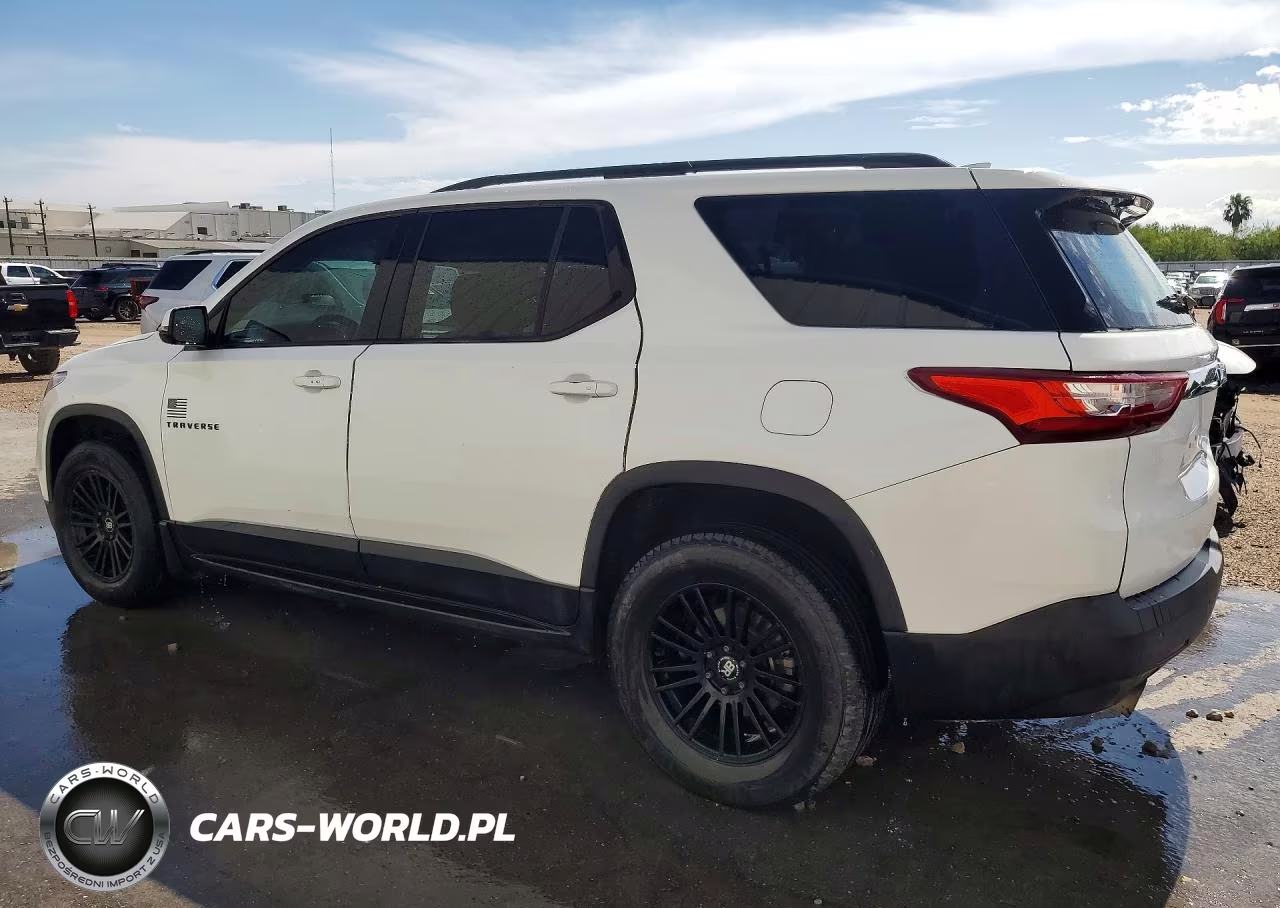 2019 Chevrolet Traverse 1Lt VIN:1GNERGKW1KJ137975 - 2