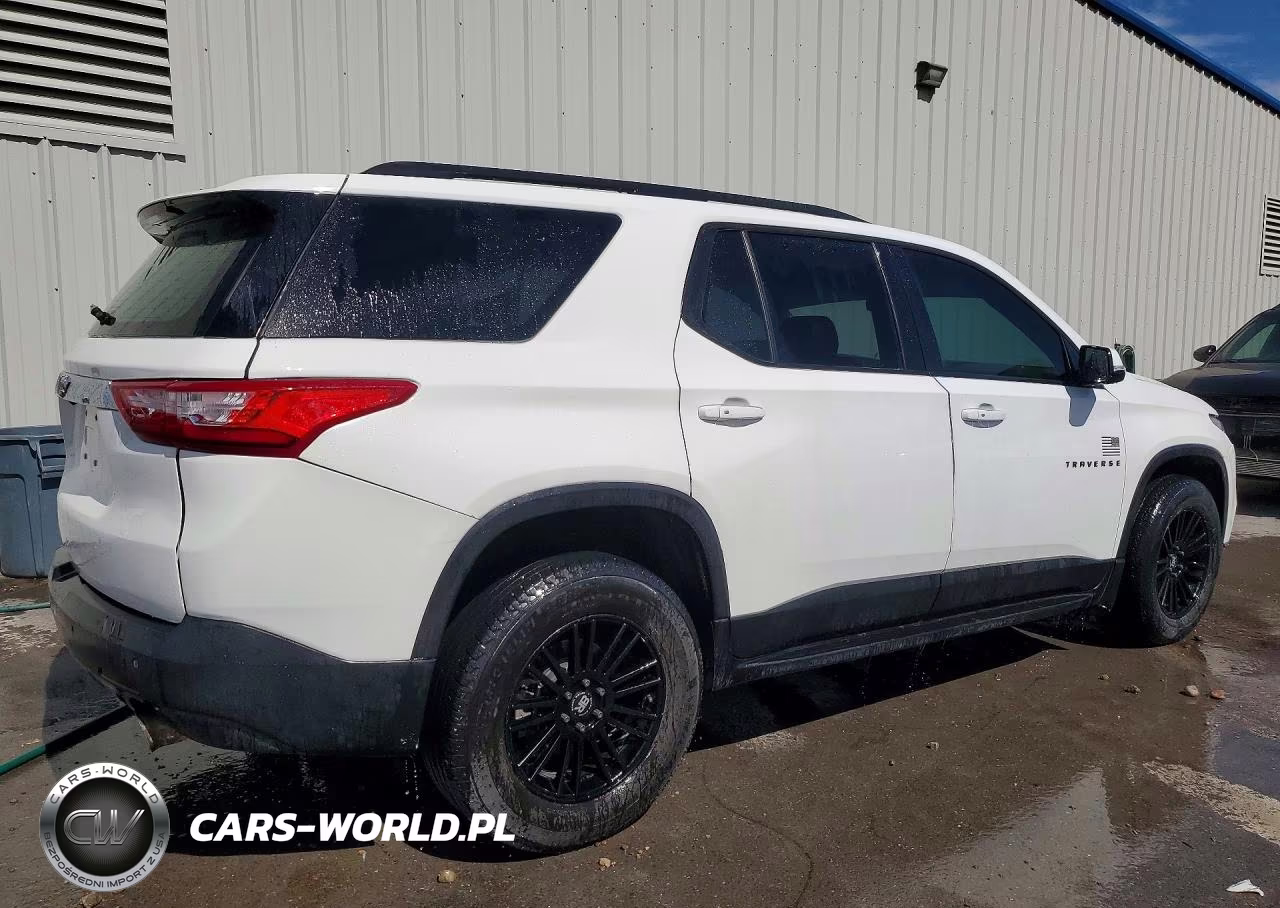 2019 Chevrolet Traverse 1Lt VIN:1GNERGKW1KJ137975 - 3