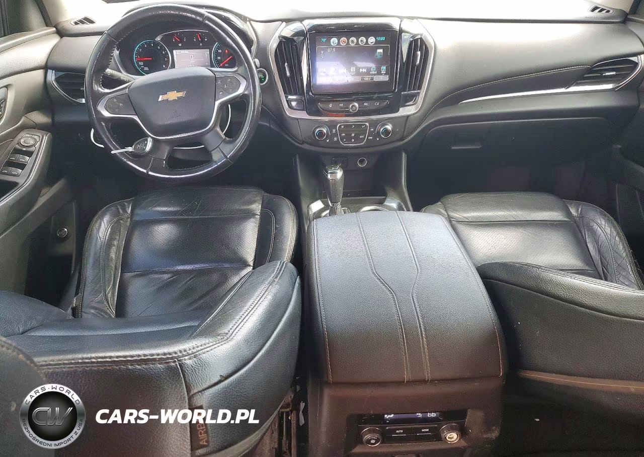 2019 Chevrolet Traverse 1Lt VIN:1GNERGKW1KJ137975 - 8