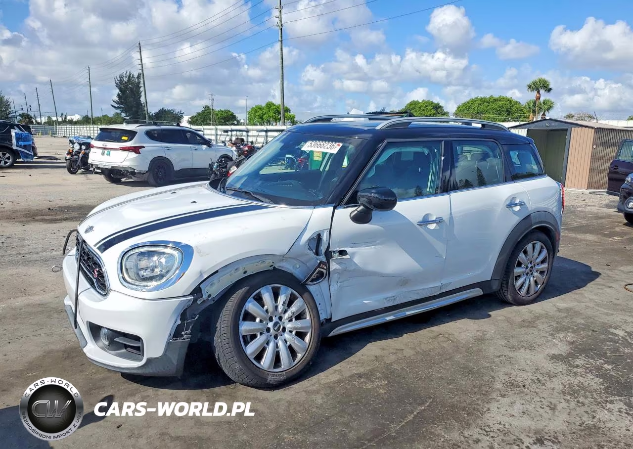 2020 Mini Cooper S Countryman