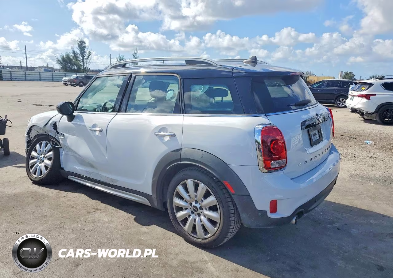 2020 Mini Cooper S Countryman VIN:WMZYW7C07L3L26337 - 2