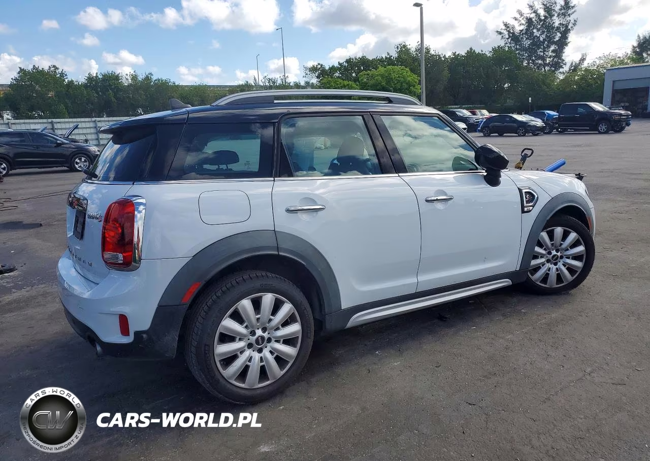 2020 Mini Cooper S Countryman VIN:WMZYW7C07L3L26337 - 3