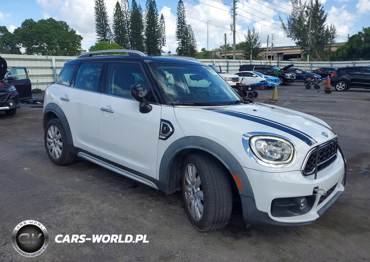 2020 Mini Cooper S Countryman VIN:WMZYW7C07L3L26337 - 4