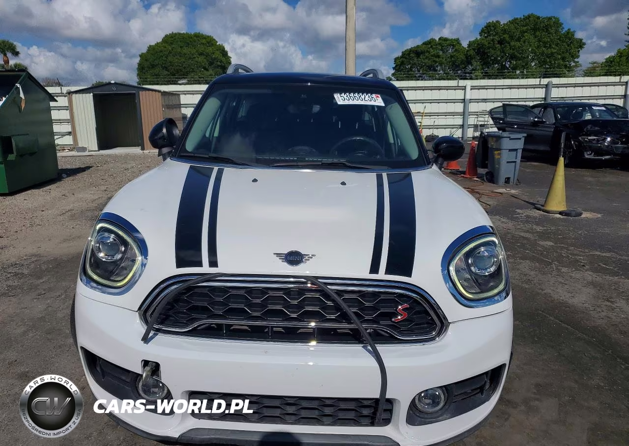 2020 Mini Cooper S Countryman VIN:WMZYW7C07L3L26337 - 5