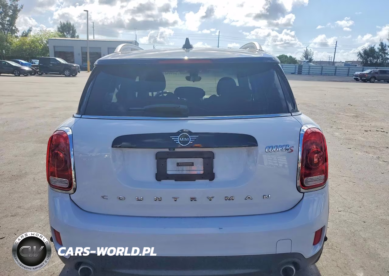 2020 Mini Cooper S Countryman VIN:WMZYW7C07L3L26337 - 6