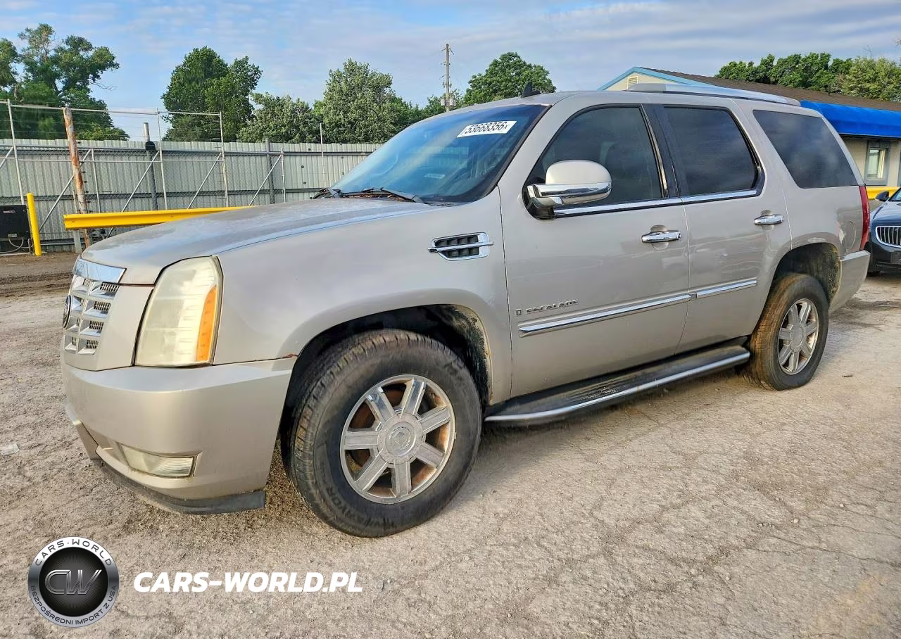 2007 Cadillac Escalade Luxury