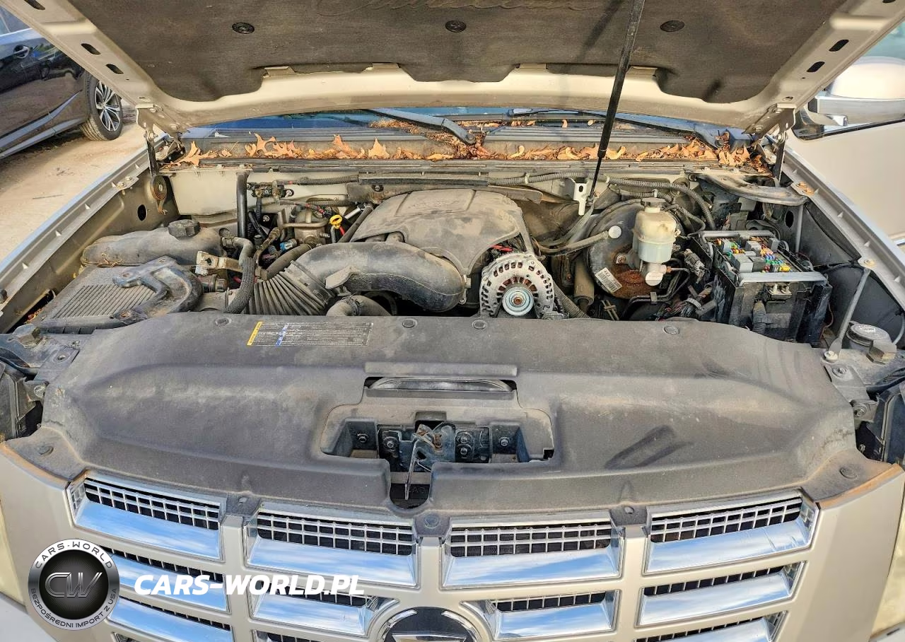 2007 Cadillac Escalade Luxury VIN:1GYFK63877R195510 - 11