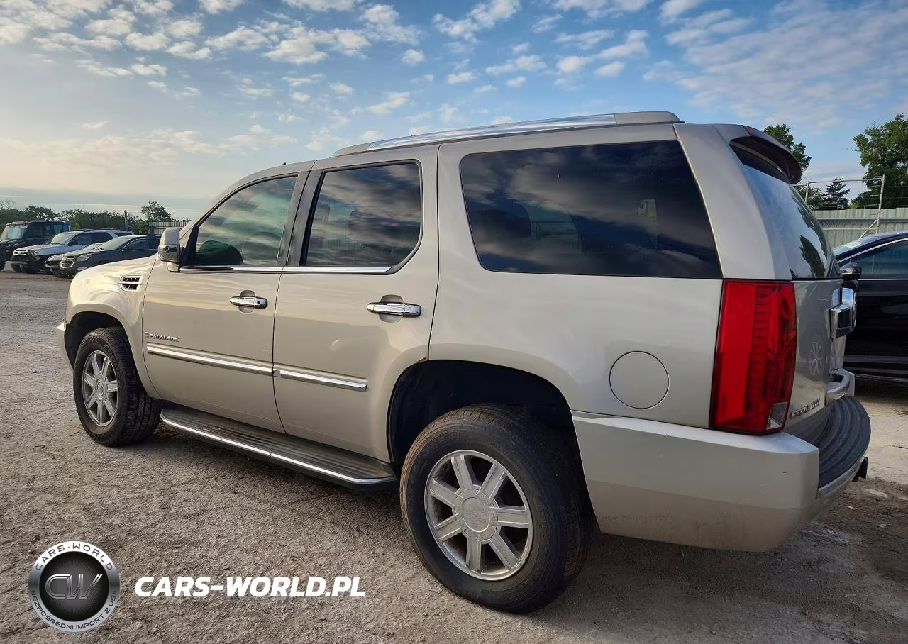 2007 Cadillac Escalade Luxury VIN:1GYFK63877R195510 - 2