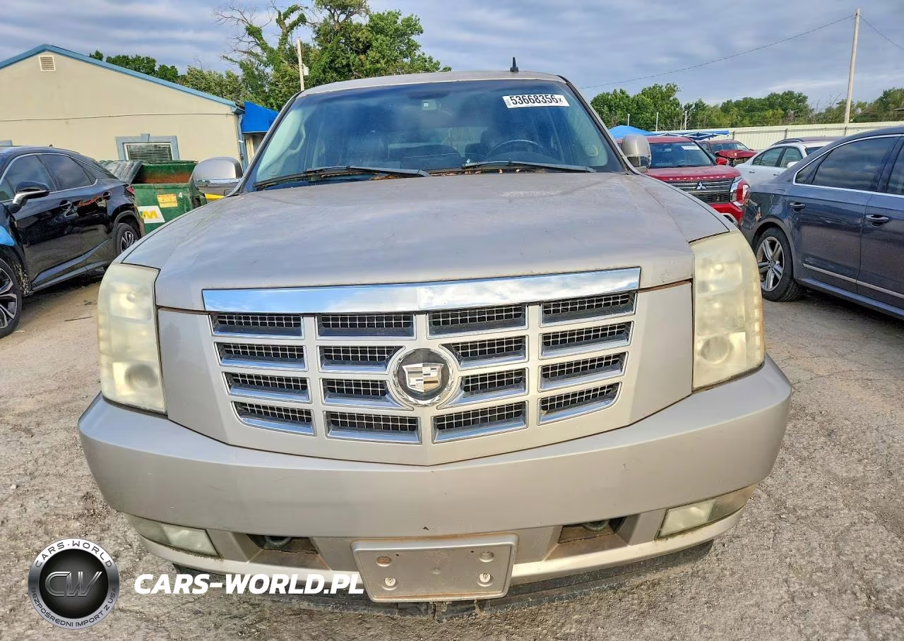 2007 Cadillac Escalade Luxury VIN:1GYFK63877R195510 - 5