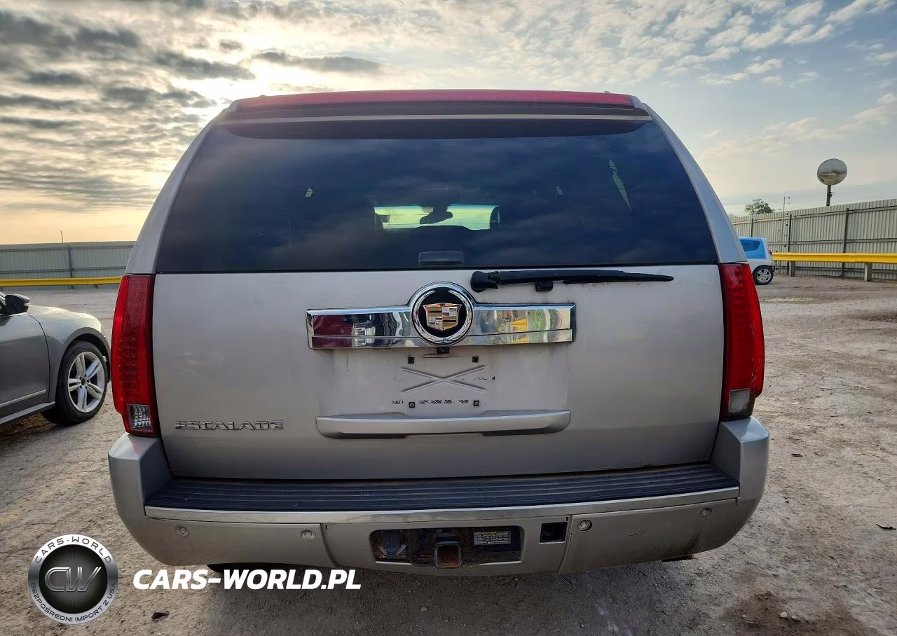 2007 Cadillac Escalade Luxury VIN:1GYFK63877R195510 - 6