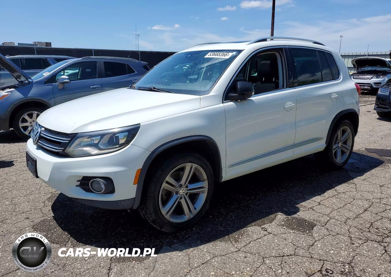 2017 Volkswagen Tiguan Sport