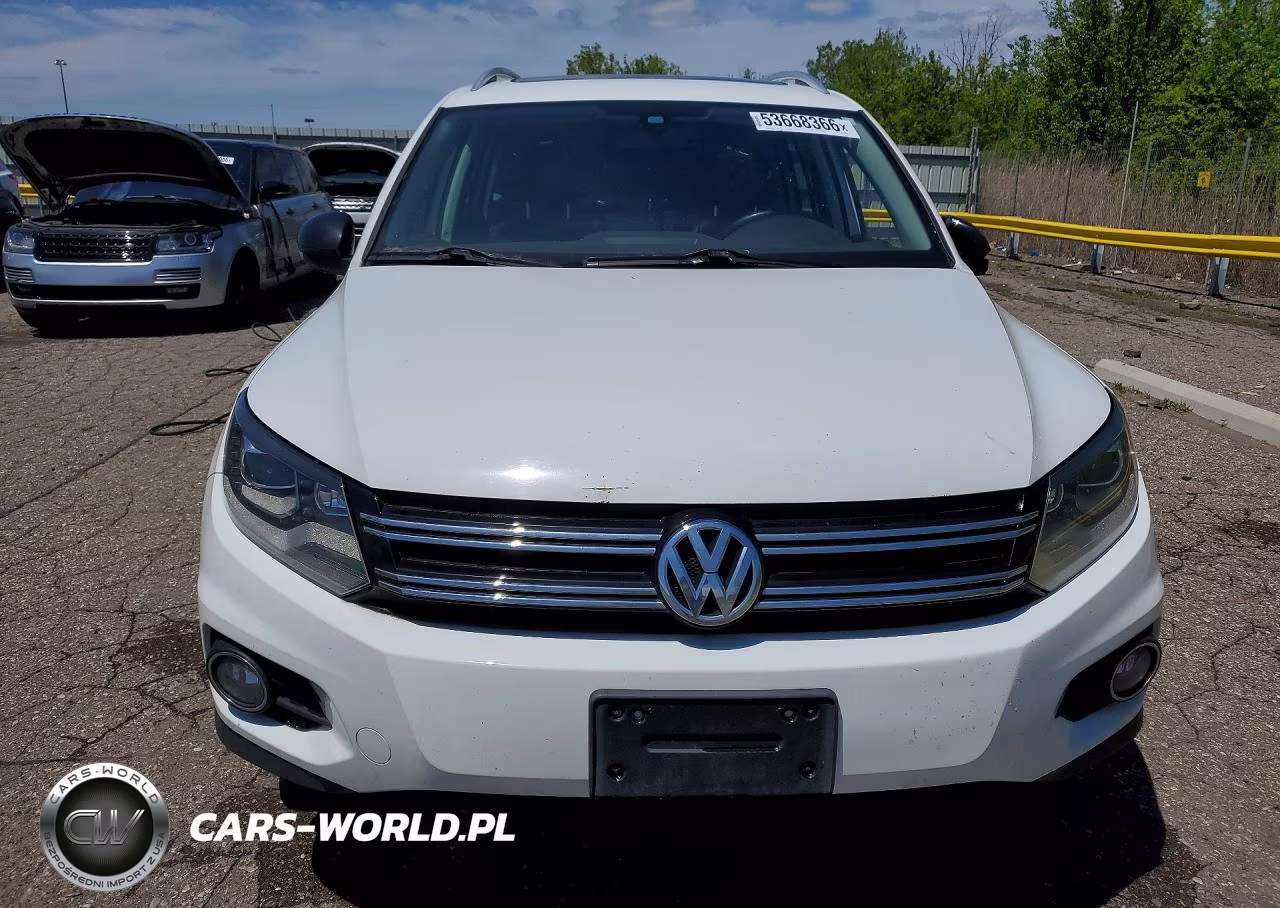 2017 Volkswagen Tiguan Sport VIN:WVGUV7AX6HW507206 - 5