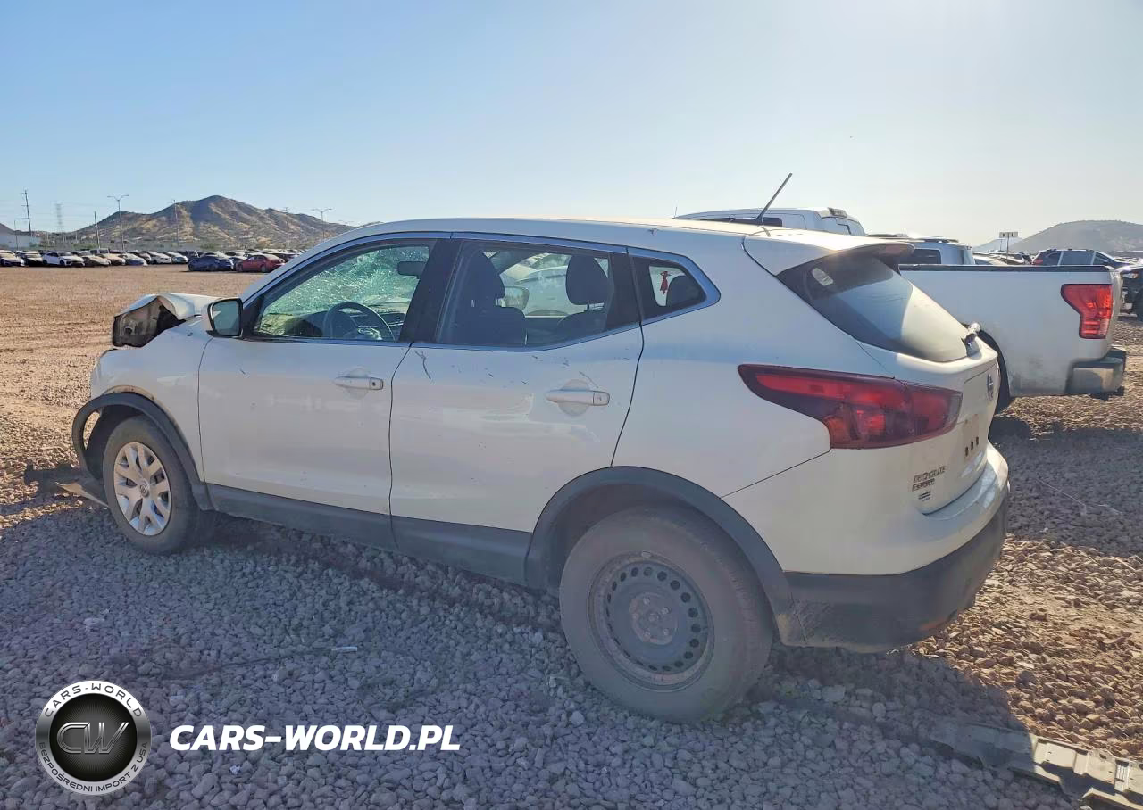 2019 Nissan Rogue Sport S VIN:JN1BJ1CR8KW338433 - 2
