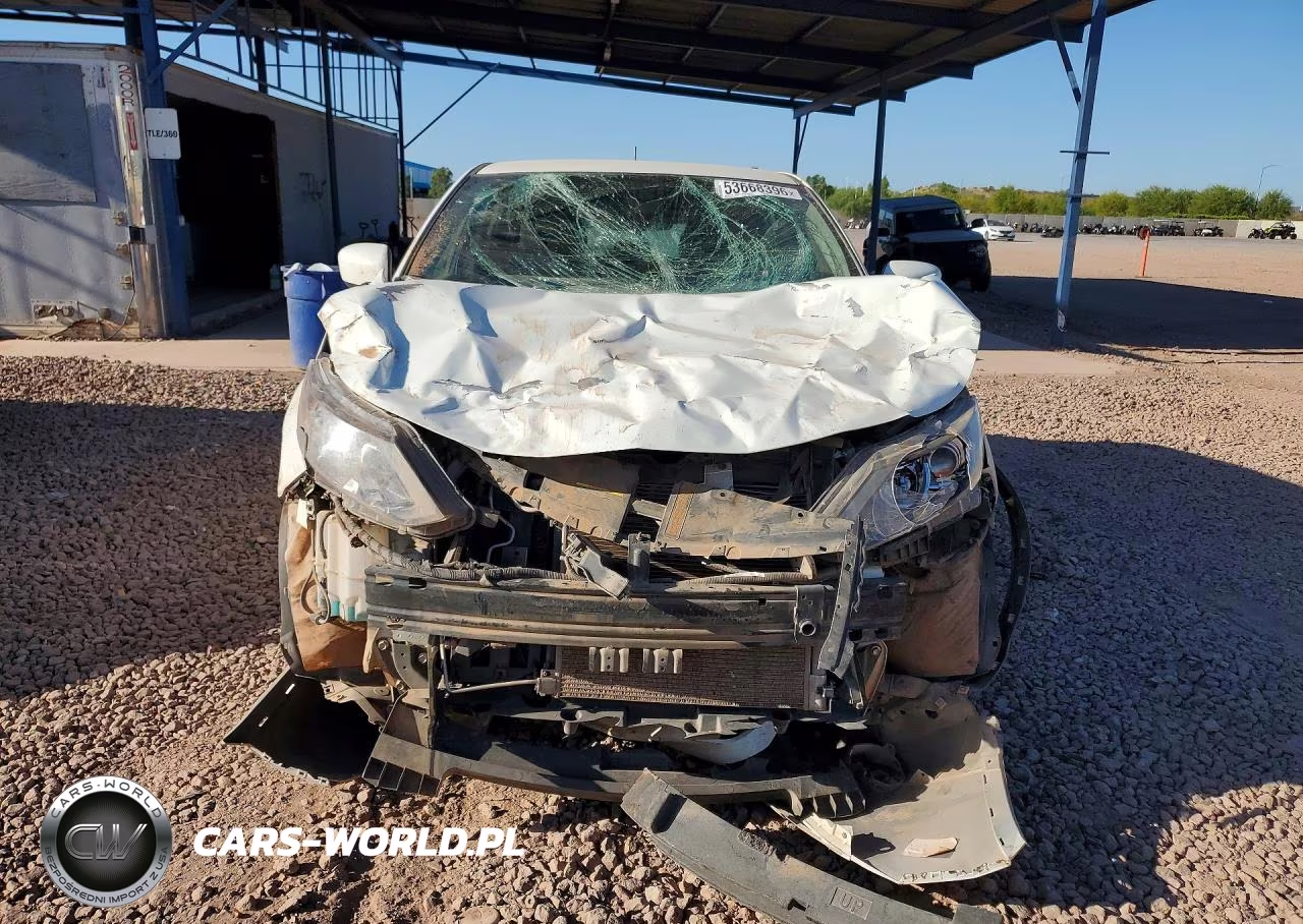 2019 Nissan Rogue Sport S VIN:JN1BJ1CR8KW338433 - 5
