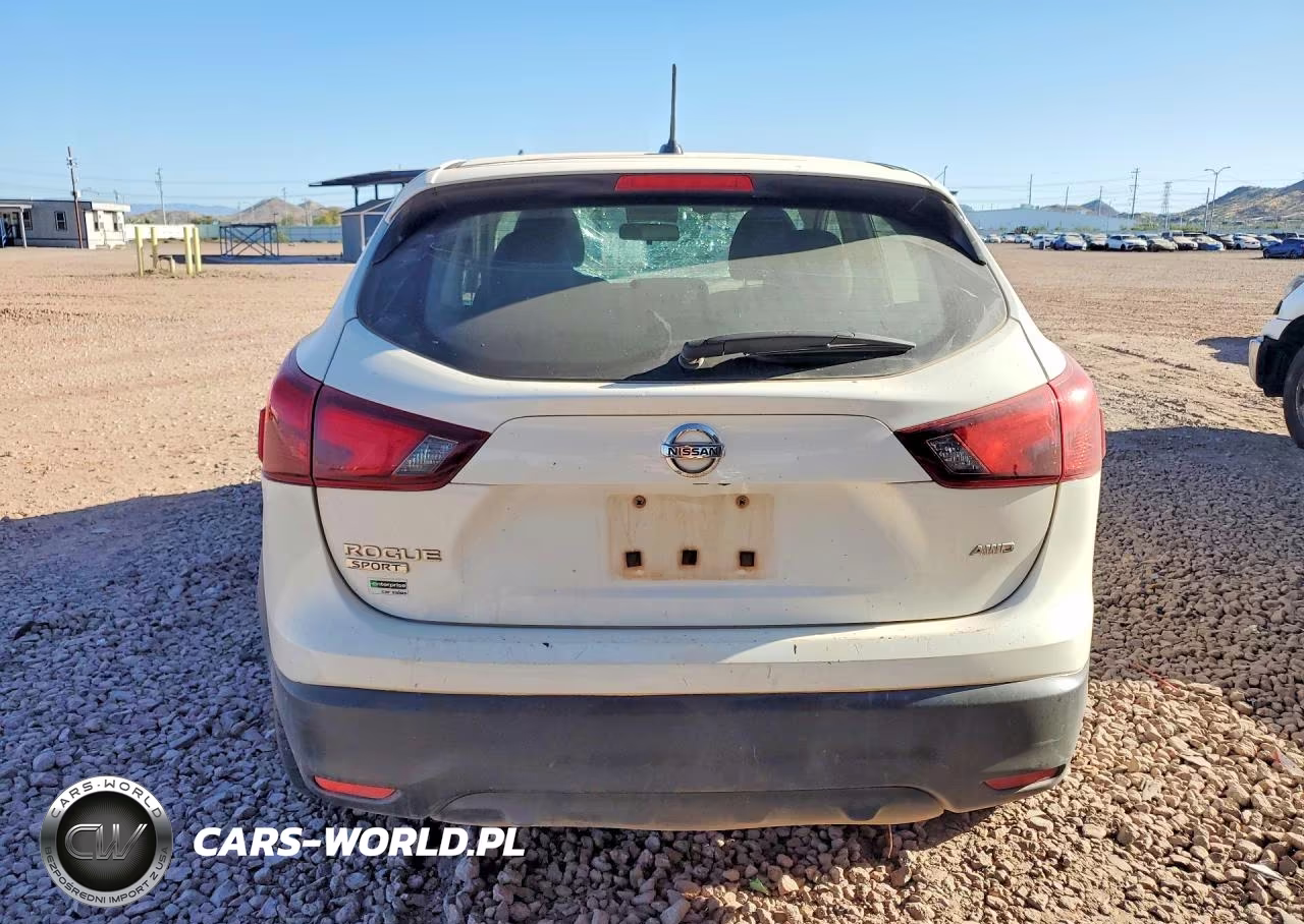 2019 Nissan Rogue Sport S VIN:JN1BJ1CR8KW338433 - 6
