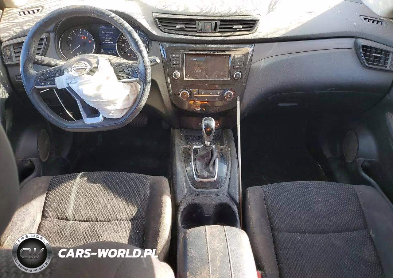 2019 Nissan Rogue Sport S VIN:JN1BJ1CR8KW338433 - 8