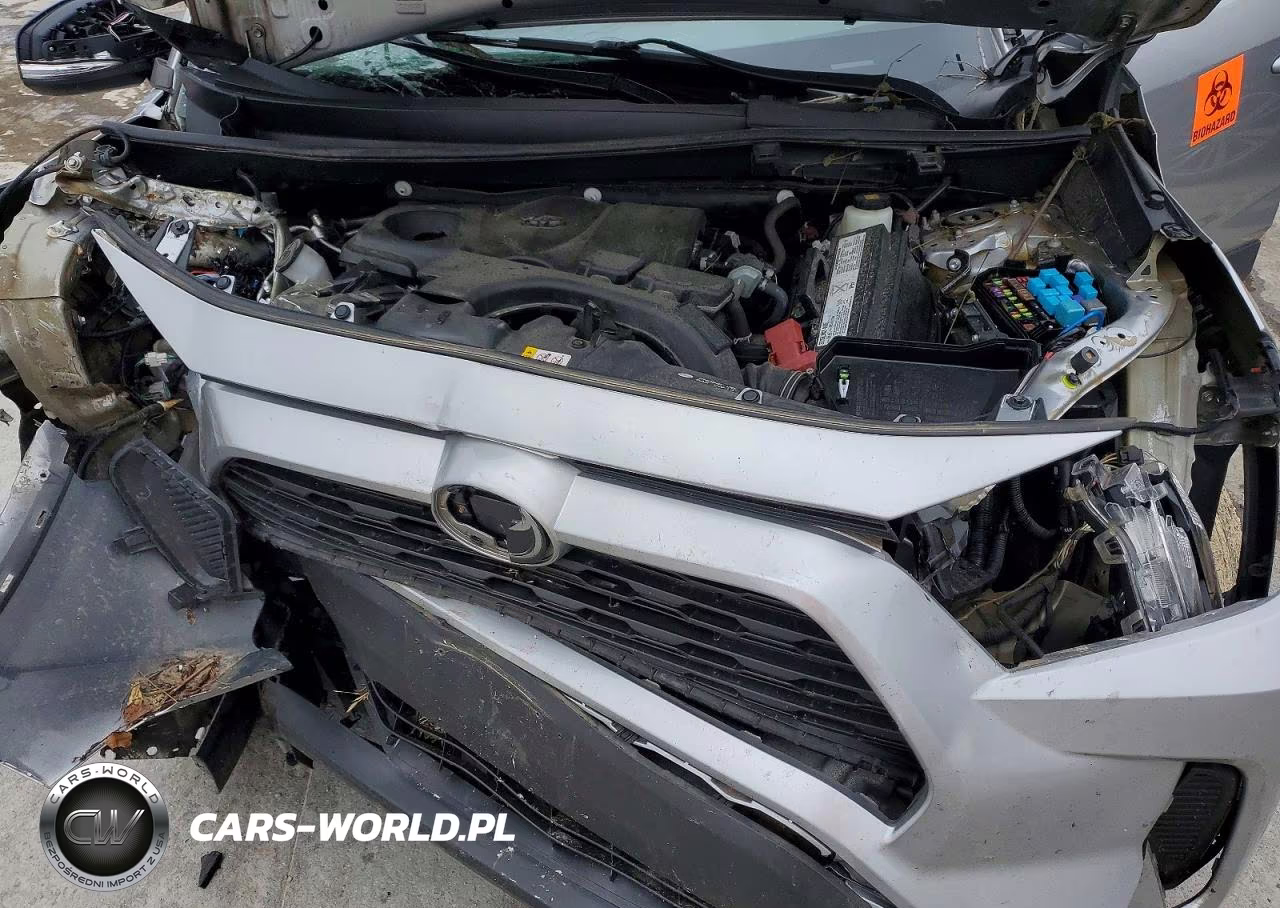 2019 Toyota Rav4 Le VIN:2T3B1RFV2KW071180 - 12
