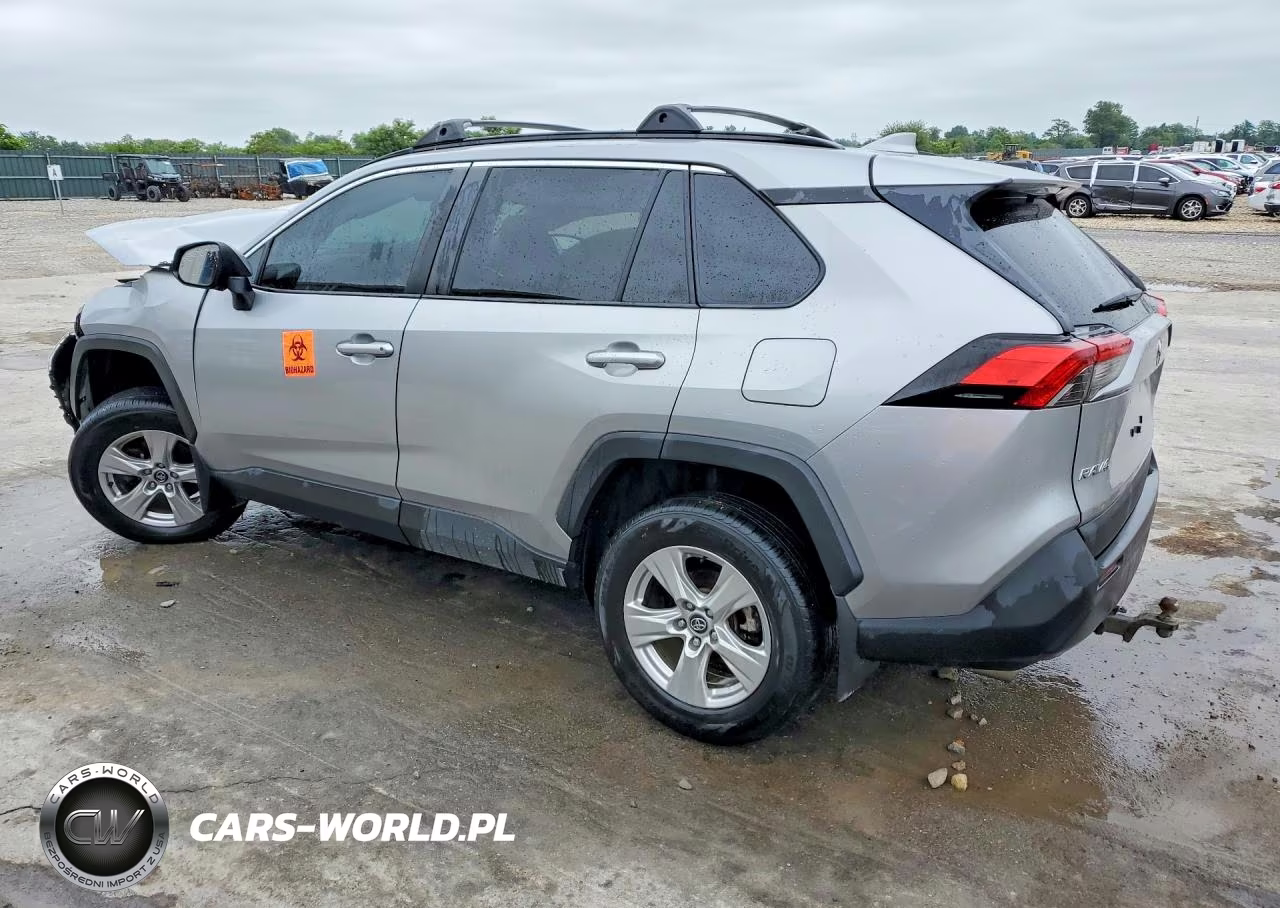 2019 Toyota Rav4 Le VIN:2T3B1RFV2KW071180 - 2