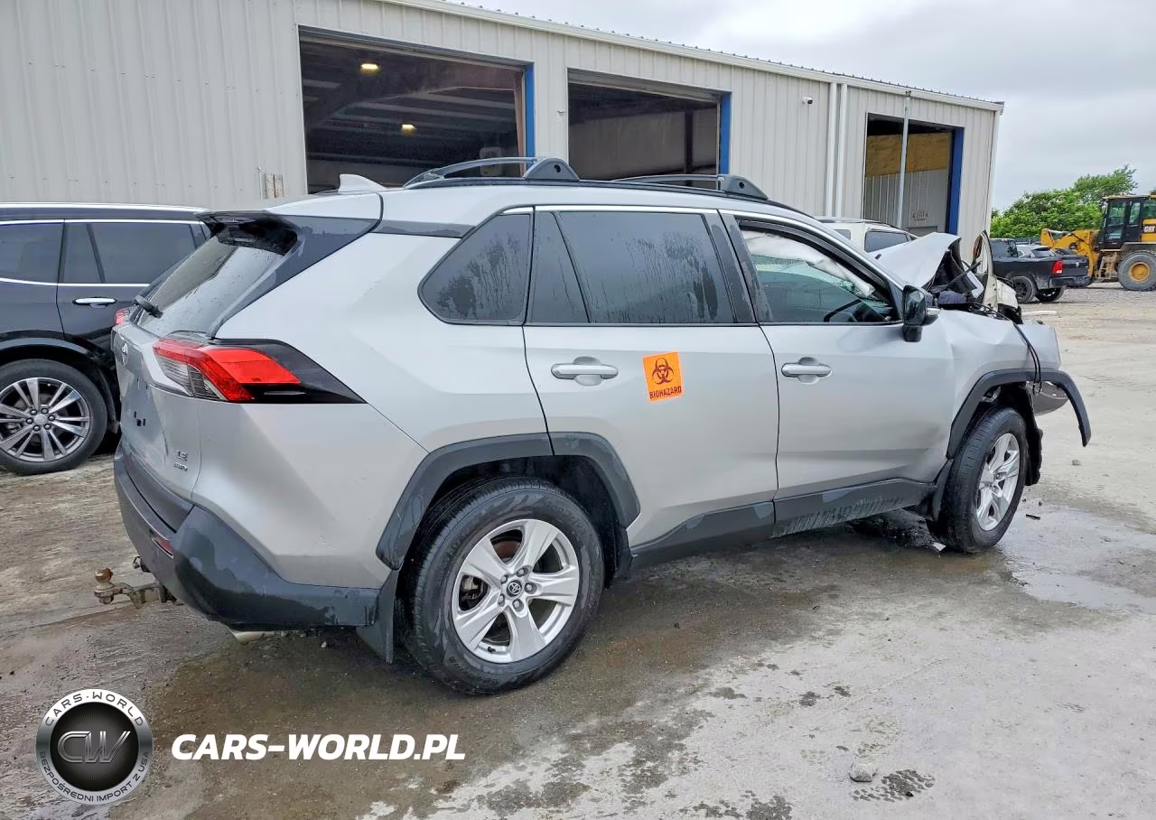 2019 Toyota Rav4 Le VIN:2T3B1RFV2KW071180 - 3