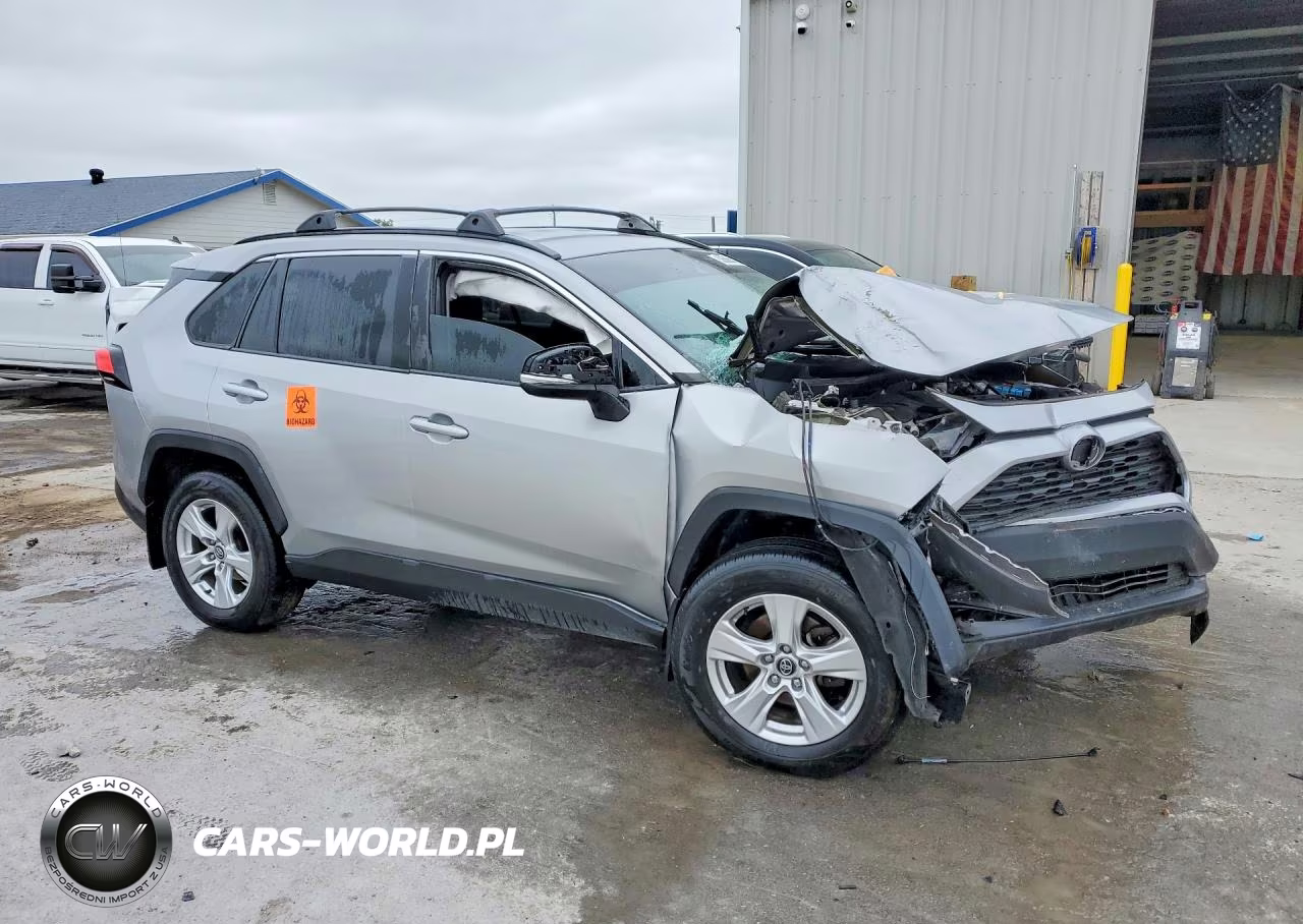 2019 Toyota Rav4 Le VIN:2T3B1RFV2KW071180 - 4