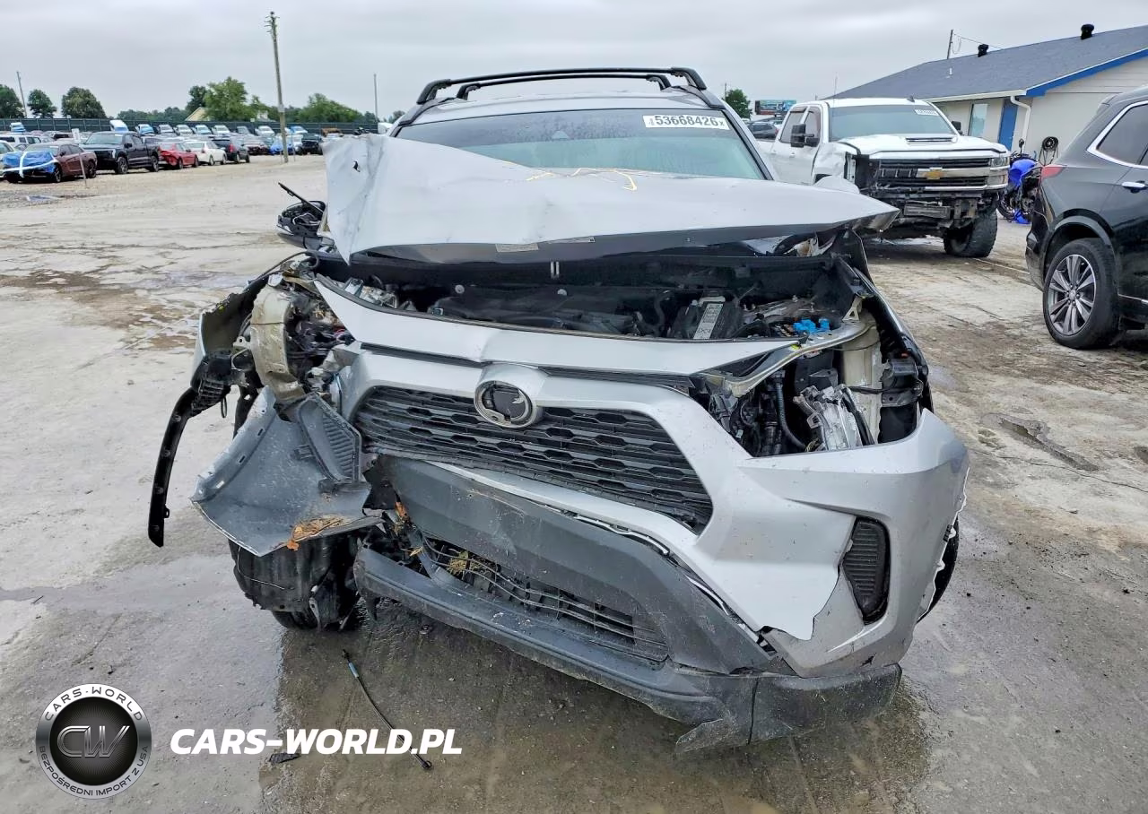 2019 Toyota Rav4 Le VIN:2T3B1RFV2KW071180 - 5