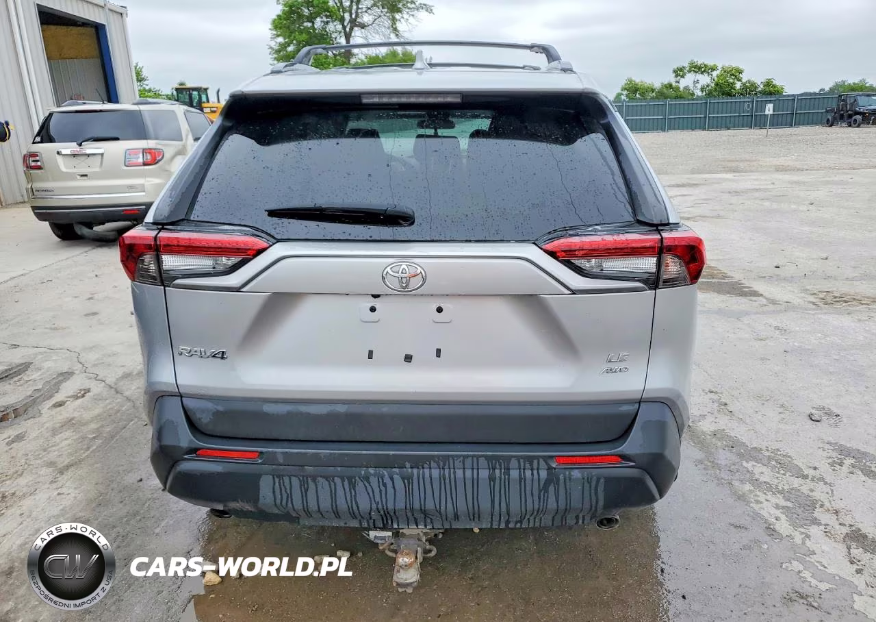 2019 Toyota Rav4 Le VIN:2T3B1RFV2KW071180 - 6