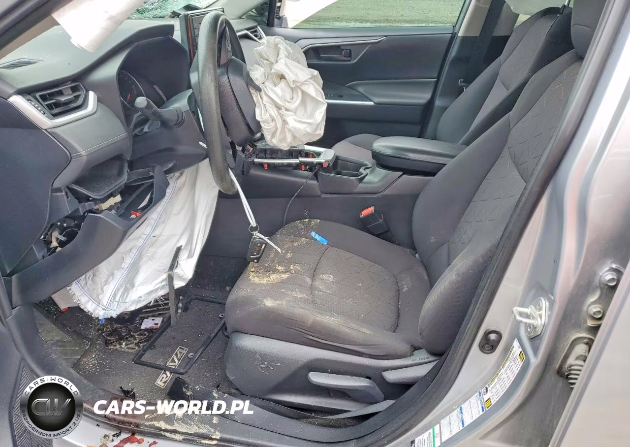2019 Toyota Rav4 Le VIN:2T3B1RFV2KW071180 - 7