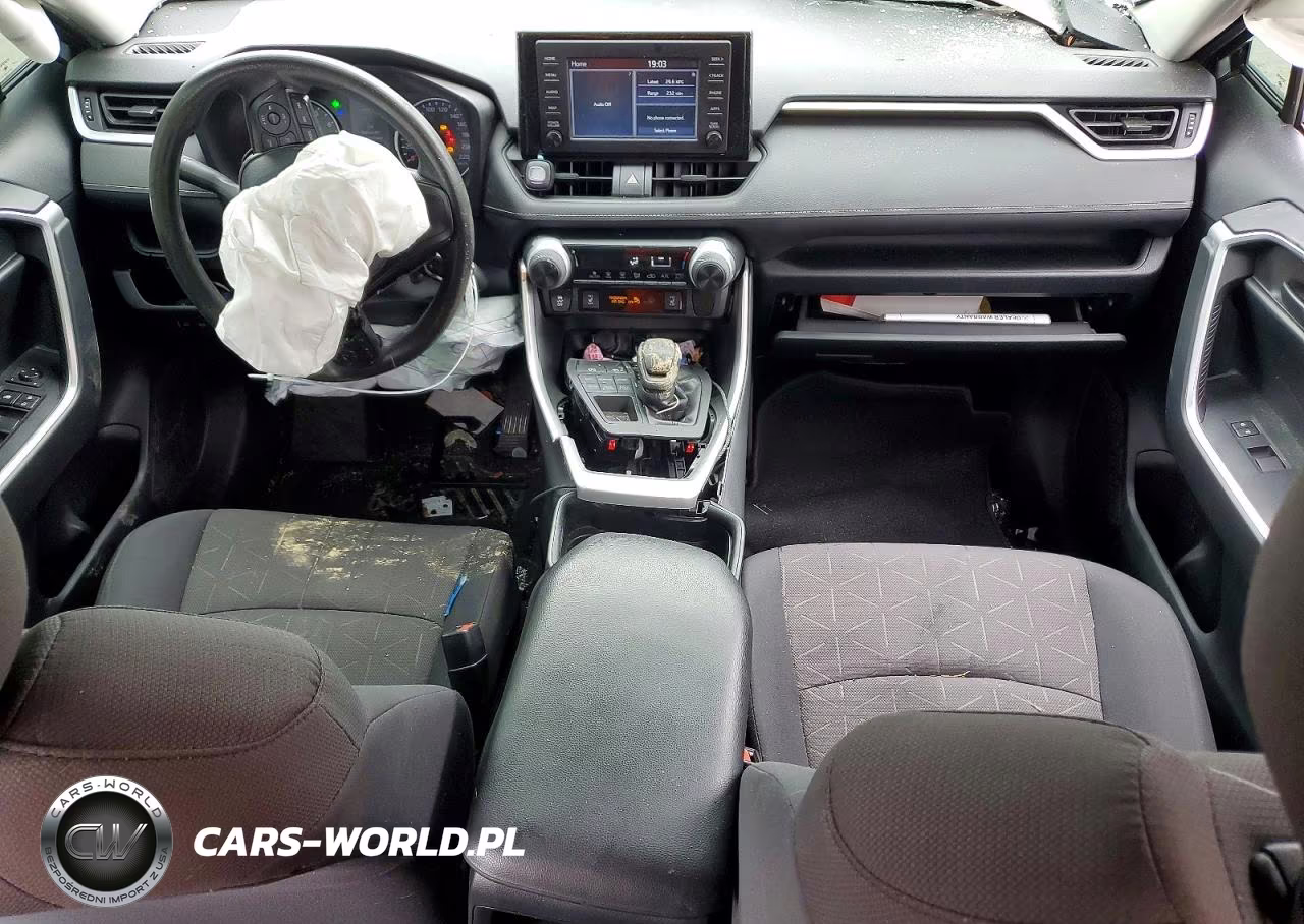 2019 Toyota Rav4 Le VIN:2T3B1RFV2KW071180 - 8