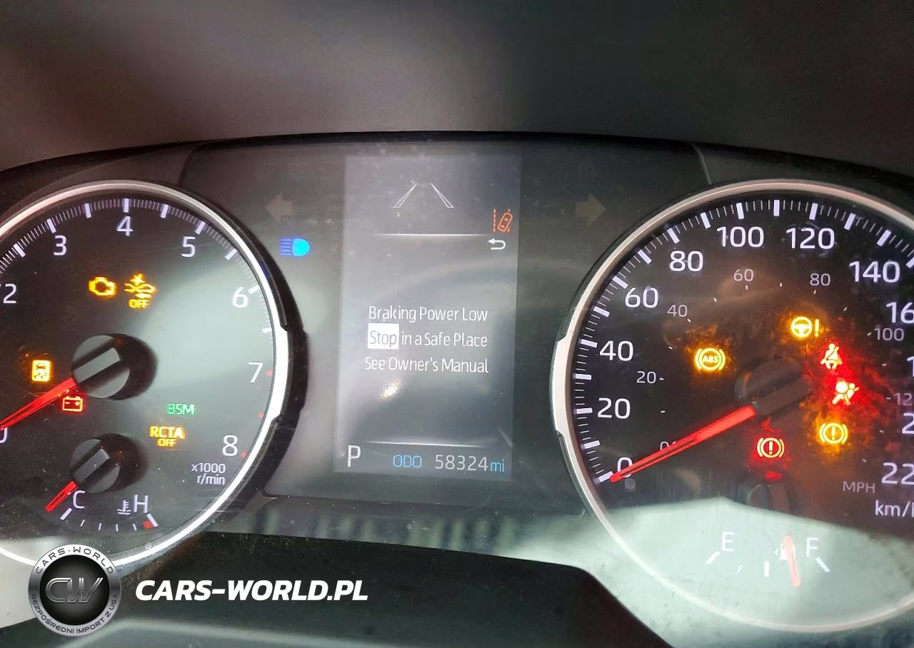 2019 Toyota Rav4 Le VIN:2T3B1RFV2KW071180 - 9